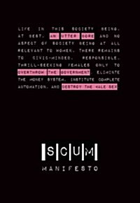 Scum Manifesto (Paperback)