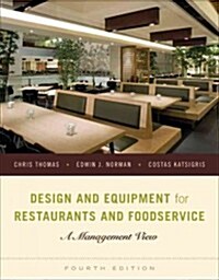 Design and Equipment for Restaurants and Foodservice: A Management View (Hardcover, 4)