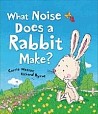 What Noise Does a Rabbit Make? (Hardcover)