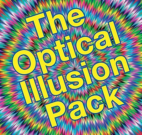 The Optical Illusion Pack [With Spirals, Shape Model and 3-D Glasses and Spinner] (Spiral)