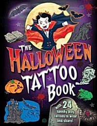 The Halloween Tattoo Book [With Tattoos] (Paperback)