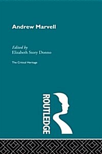 Andrew Marvell : The Critical Heritage (Paperback)