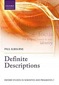 Definite Descriptions (Hardcover)