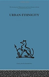 Urban Ethnicity (Paperback)