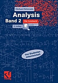 Analysis Band 2: Ein Lernbuch (Paperback, 2, 2., Akt. Aufl.)
