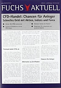Cfd Handel: Chancen F? Anleger (Paperback, 2011)