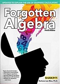 Forgotten Algebra (Paperback, 4)