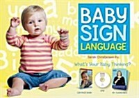 Baby Sign Language [With 128-Page Book and 64 Two-Sided Flashcards and DVD] (Other)