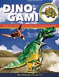 Dino-Gami (Hardcover, BOX, NOV, PC)