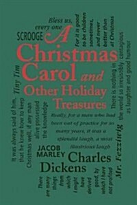 A Christmas Carol and Other Holiday Treasures (Paperback)