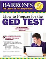 How to Prepare for the GED Test: All New Content for the Computerized 2014 Exam (Paperback)