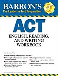 Barrons ACT English, Reading and Writing Workbook (Paperback, 2)