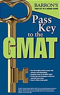 Pass Key to the GMAT (Paperback)