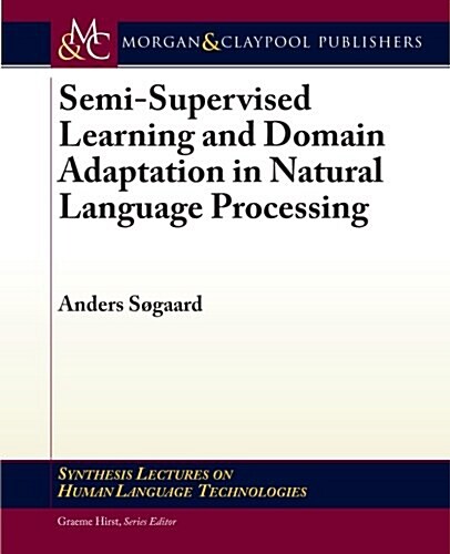 Semi-Supervised Learning and Domain Adaptation in Natural Language Processing (Paperback)