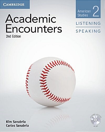 Academic Encounters Level 2 Students Book Listening and Speaking with DVD : American Studies (Package, 2 Revised edition)