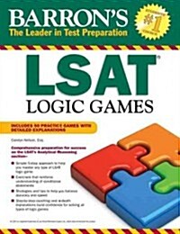 Barrons LSAT Logic Games (Paperback)