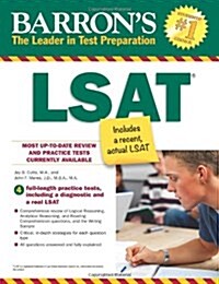 Barrons LSAT (Paperback)