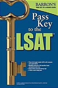 [중고] Pass Key to the Lsat (Paperback)