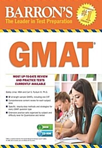 Barrons GMAT [With CDROM] (Paperback)