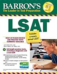 Barrons LSAT [With CDROM] (Paperback)