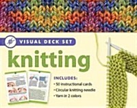 Knitting: Visual Deck Set (Hardcover)