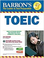 Barron's TOEIC: Test of English for International Communication [With CD (Audio)] (Paperback, 6)