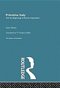 Primitive Italy (Paperback)