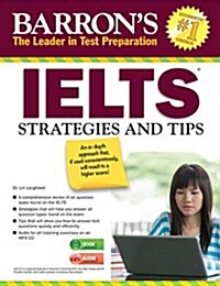 Barrons IELTS Strategies and Tips [With MP3] (Paperback)
