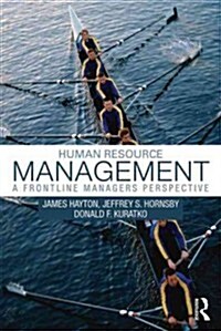 Human Resource Management : A Frontline Managers Perspective (Paperback)