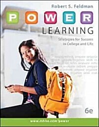 P.O.W.E.R. Learning: Strategies for Success in College and Life (Paperback, 6, Revised)