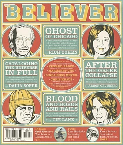 The Believer, Issue 101 (Paperback)