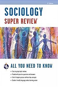 Sociology Super Review (Paperback, 2, Second Edition)
