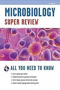 Microbiology Super Review (Paperback, 3, Third Edition)