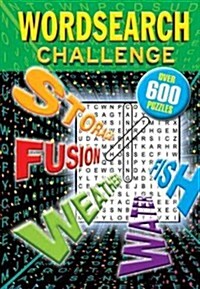 Wordsearch Challenge (Paperback, Spiral)