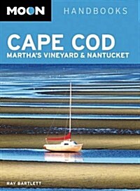 Moon Cape Cod, Marthas Vineyard & Nantucket (Paperback)