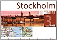 Stockholm PopOut Map (Paperback)