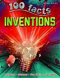 100 Facts Inventions (Paperback)