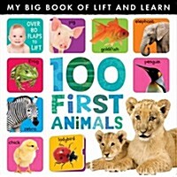My Big Book of Lift and Learn: 100 First Animals (Novelty Book)