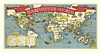 Tea Revives the World Map 1940 (Paperback)