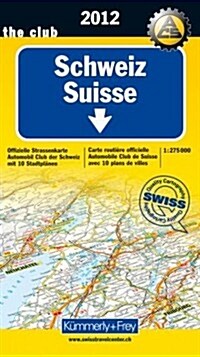 Switzerland ACS +10 City Maps (Paperback)