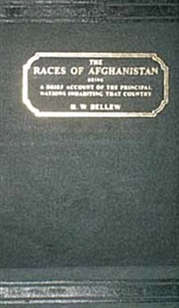Races of Afghanistan (Hardcover)