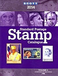 2014 Scott Standard Postage Stamp Catalogue Volume 4: Countries of the World J-M (Paperback, 170)