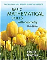 Student Solutions for Manual Basic Math Skills with Geometry (Paperback, 9)