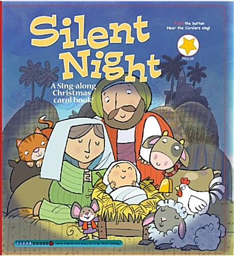 Silent Night (Hardcover, Clear Sound Sil)