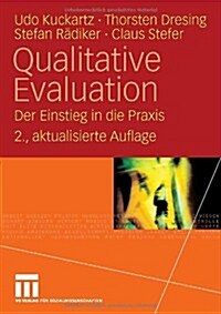 Qualitative Evaluation: Der Einstieg in Die Praxis (Paperback, 2, 2., Aktualisier)