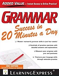 Grammar Success in 20 Minutes a Day (Paperback, 3)