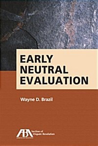 Early Neutral Evaluation (Paperback)