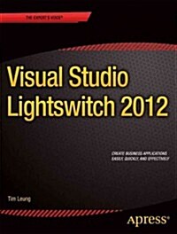 Visual Studio Lightswitch 2012 (Paperback)