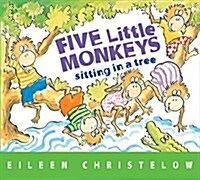 [중고] Five Little Monkeys Sitting in a Tree (Board Books)