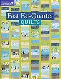 Fast Fat-Quarter Quilts (Paperback)
